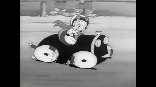 Betty Boop's ker-choo _ Прорыв Бетти Буп (1933) Max & Dave Fleischer _ Макс и Дэйв Флэйшер. США