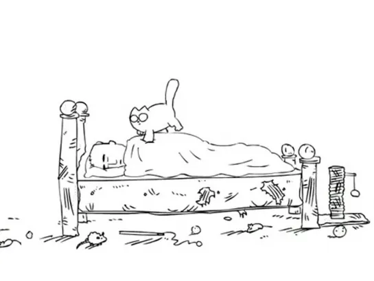 Simon's Cat - Cat Man Do \ Кот Саймона (2008) Simon Tofield \ Саймон Тофилд. Великобритания