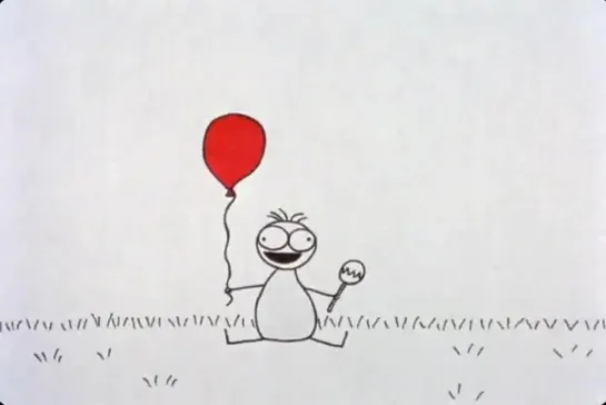 Billy's Balloon _ Шарик Билли (1998) Don Hertzfeldt _ Дон Херцфельд. США