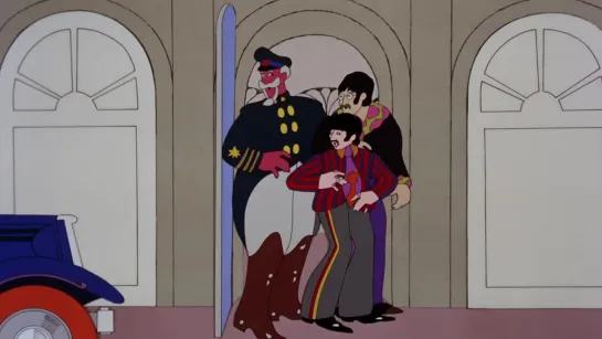 The Beatles: Yellow Submarine \ Битлз: Жёлтая Подводная Лодка (1968) режиссёр George Dunning \ Джордж Даннинг. Великобритания