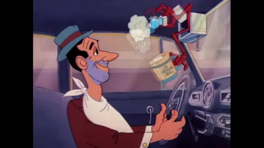 Car of Tomorrow \ Машина завтрашнего дня  (1951) режиссёр Tex Avery \ Текс Эйвери. США