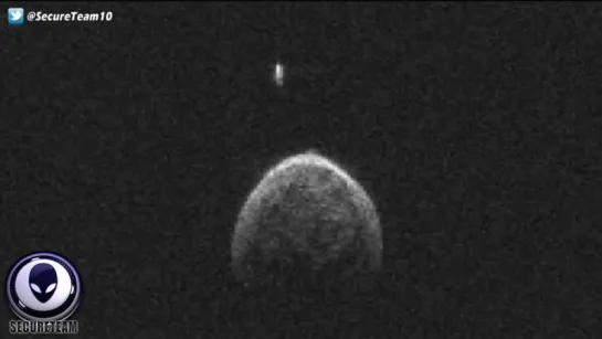 70 Meter UFO Found Orbiting Asteroid Near Earth! NASA Coverup