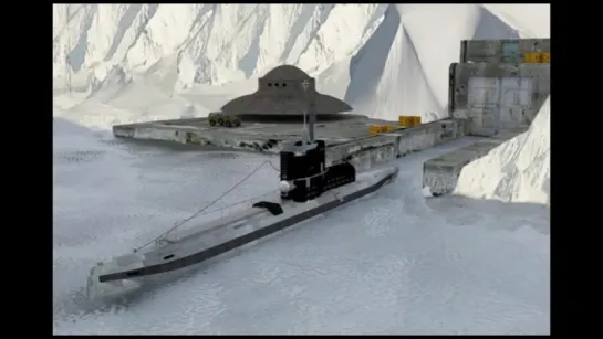 Agartha UFO Base Antarctica