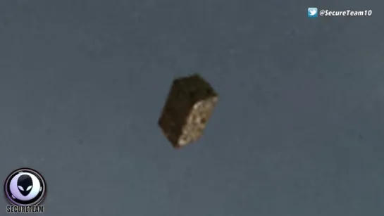 [MIND-BOGGLING] Black Portal  Alien Cube UFO Over Texas! 6_29_2015