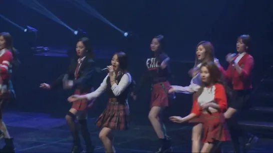 TWICE Performance at 'JYP 12 Audition Final Round '