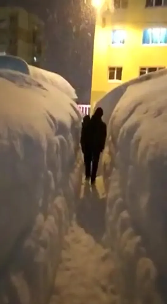 Первая зима в Норильске - эмоции