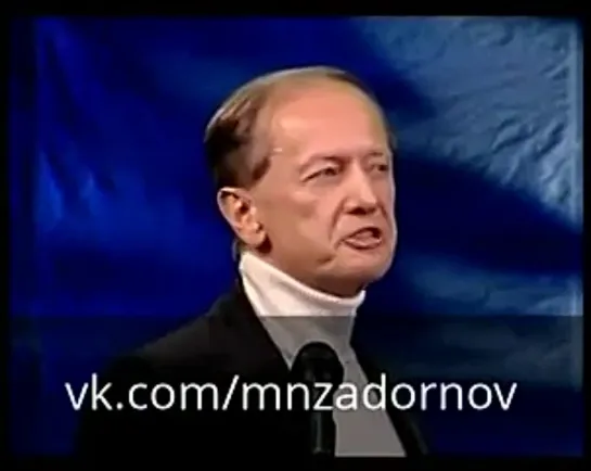 Михаил Задорнов "Инвалидные коляски на финском пароме" (Концерт "Не для TV. Без купюр", 2005)