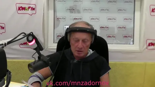 Михаил Задорнов "Конкурс кемеровских студентов на раздевание" ("Неформат" №84, 09.09.16)