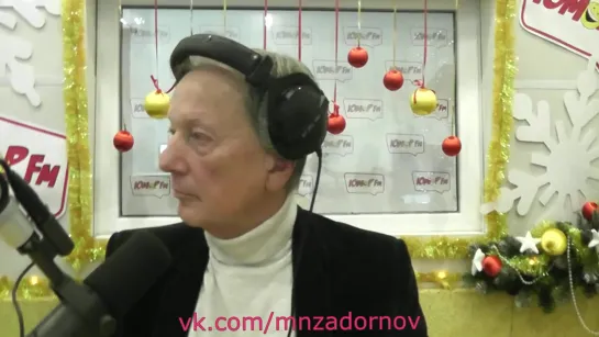 Михаил Задорнов "У нас нет экономики!" ("Неформат" №80, 18.12.15)