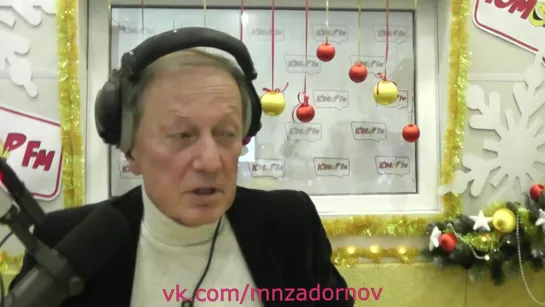 Михаил Задорнов "Народ в бунте сметёт власть!" ("Неформат" №80, 18.12.15)