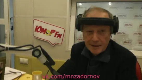 Михаил Задорнов "ВКонтакте мне нравится!" ("Неформат" №79, 04.12.15)