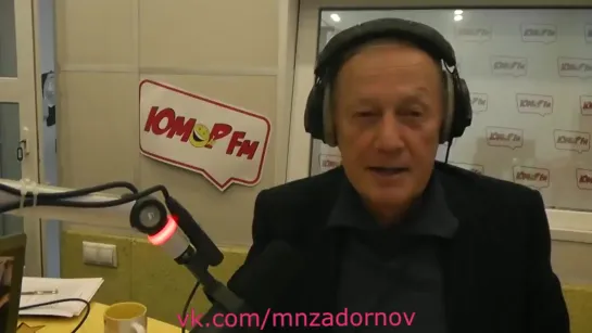 Михаил Задорнов "Советская власть правильно делала" ("Неформат" №79, 04.12.15)