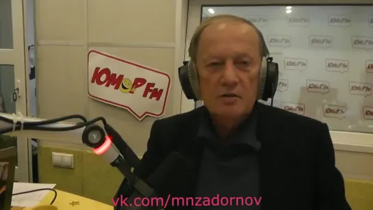 Михаил Задорнов "Майки с Путиным не патриотизм!" ("Неформат" №79, 04.12.15)