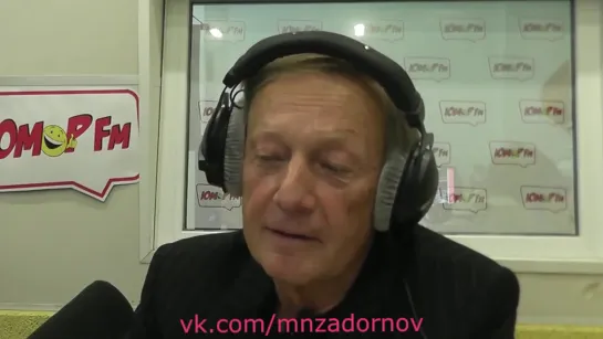 Михаил Задорнов "На приём к врачу по скайпу" ("Неформат" №77, 23.10.15)