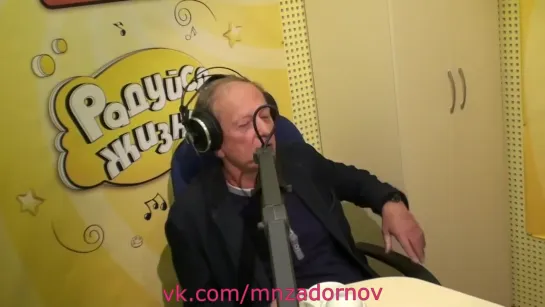 Михаил Задорнов "Участок на Луне" (Юмор FM в Красноярске, 24.09.15)