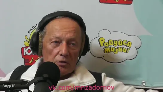 Михаил Задорнов "Советую посмотреть сериал "Чёрное зеркало"" ("Неформат" №62, 31.10.14)