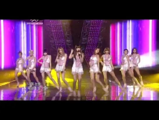 110506 After School - Shampoo on Music Bank