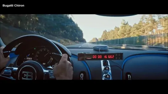 Koenigsegg Agera RS vs. Bugatti Chiron.