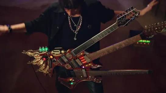 Steve Vai - Teeth Of The Hydra (Official Music Video).