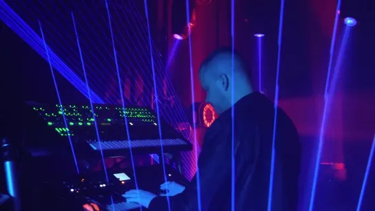 Madis - Moondust (Laser Harp Live Performance).