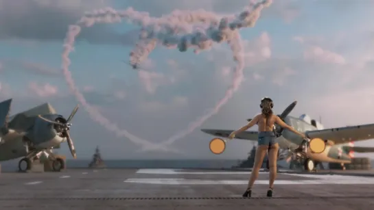 Pin-Up in the Navy - World of Warships (Musical).