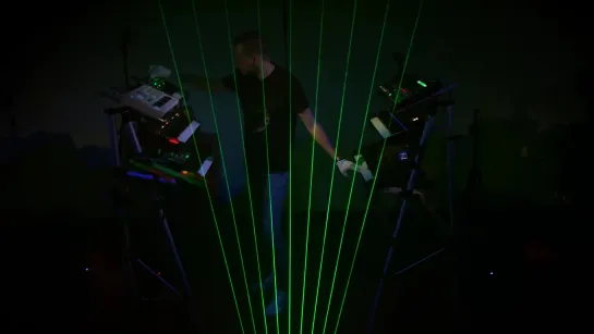 Madis - Carrying The Fire (Laser Harp Live Performance).