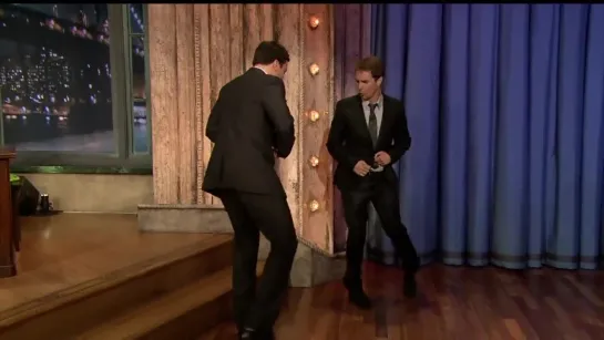 Sam Rockwell Dancing on Late Night with Jimmy Fallon.