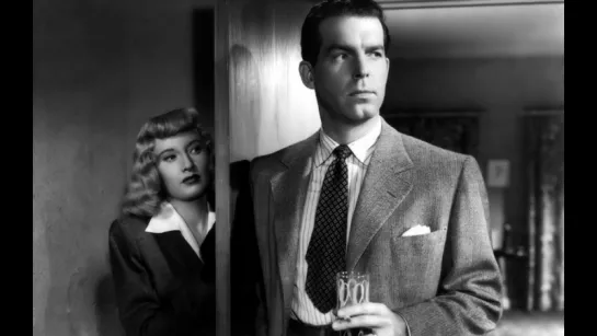 " Двойная страховка " 1944 / Double Indemnity / реж. Билли Уайлдер / фильм-нуар, драма, криминал