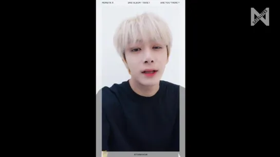 [Рус.саб][22.10.2018] ARE YOU THERE FROM. HYUNGWON