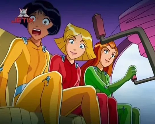 Тотали Спайс! Totally Spies 5.23