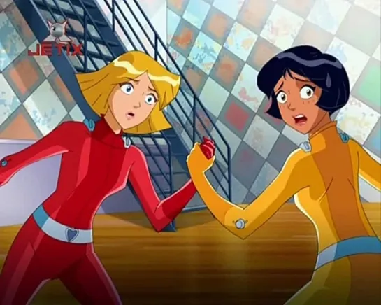 Тотали Спайс! Totally Spies 5.17