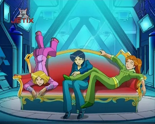 Тотали Спайс! Totally Spies 5.12