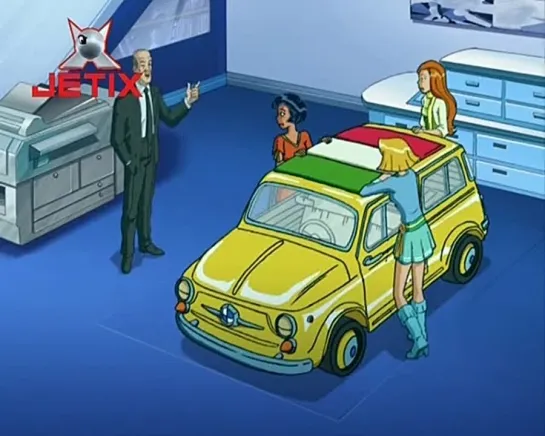 Тотали Спайс! Totally Spies 5.9