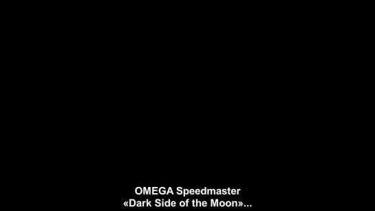 OMEGA Speedmaster “Dark Side of the Moon“.