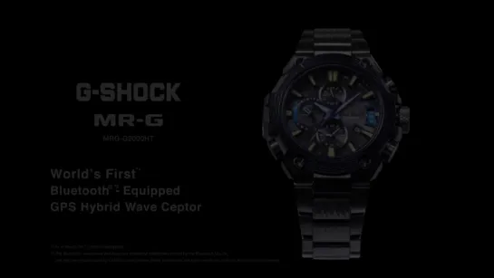 CASIO G-SHOCK MR-G MRG-G2000HT - Kasumi-Tsuchime -.