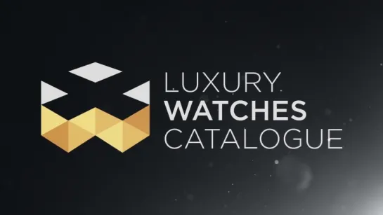 Luxury Watches Catalogue (Channel Trailer).