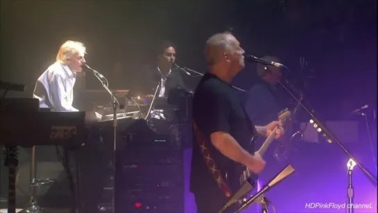 DAVID GILMOUR - Wearing The Inside Out with RICHARD WRIGHT