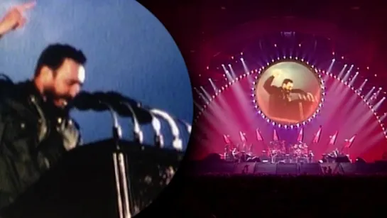 PINK FLOYD - Us And Them / Any Colour You Like / Brain Damage / Eclipse (P.U.L.S.E live, 1994)