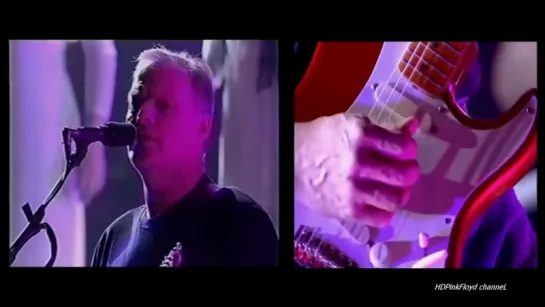 PINK FLOYD - Shine On You Crazy Diamond (double view, P.UL.S.E. live, 1994)