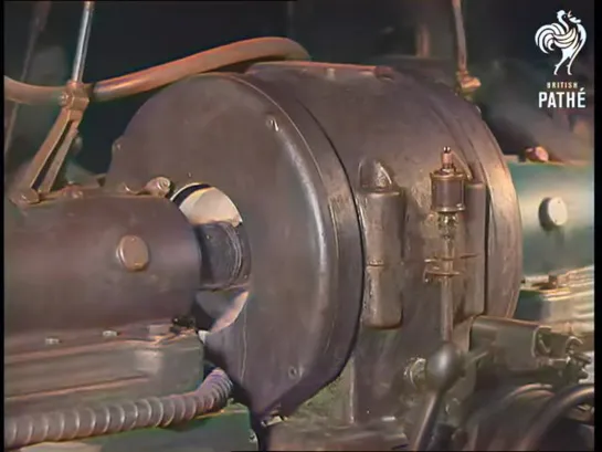 Power: Constructing a Car Engine (1930-1939) | British Pathé