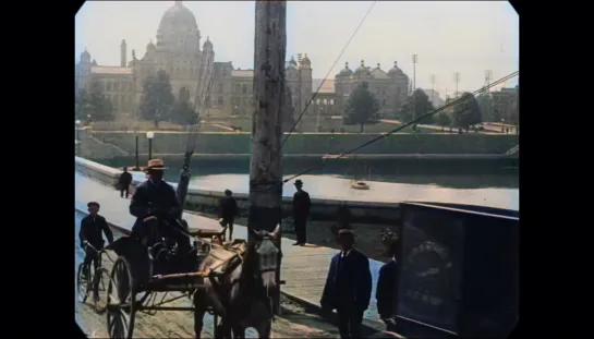 May 1907 - Ride through Victoria and Vancouver, Canada