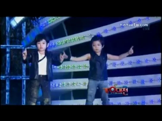 |parody| Open Show 2010 Hit Songs Medley by Kids | SBS Gayo Daejun