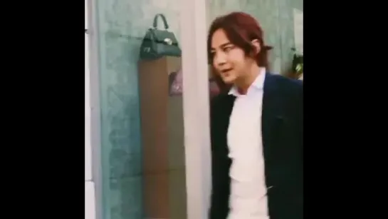 [Fancam] Jang Keun Suk at Linoui Event 2015.09.12