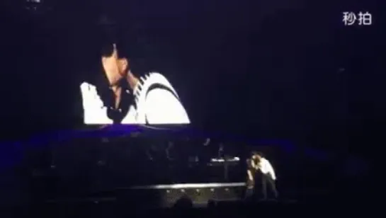 [FanCam] JJlin и ЕнХва 09/05/2015