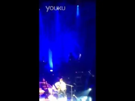 [FanCam] Выступление IU и ЕнХва 01/06/2014