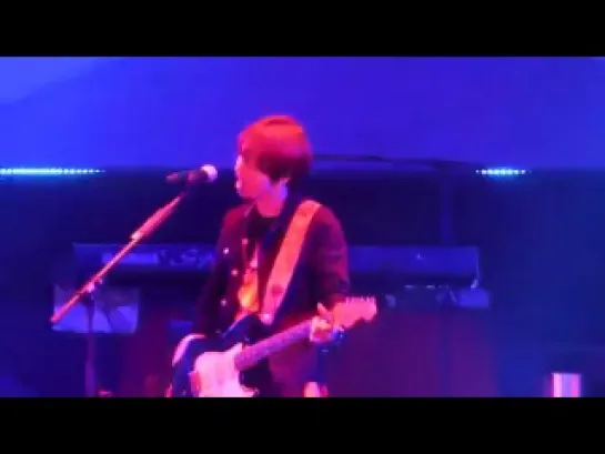 CNBLUE -  Time is Over(концерт в Гонконге в рамках тура "Can't Stop", 17 мая 2014)