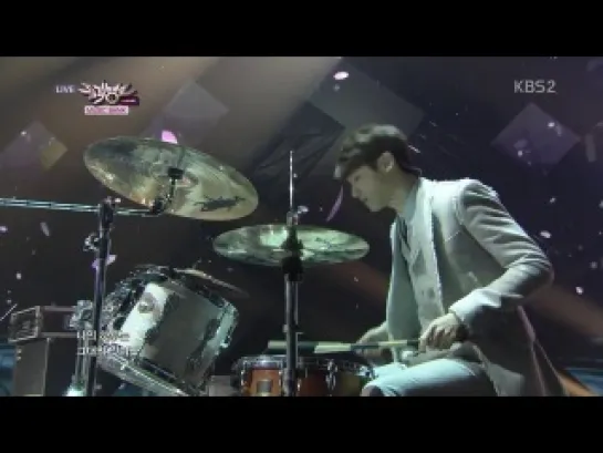 Music Bank 28/03/2014: CNBLUE - интервью+ Can't Stop+победа