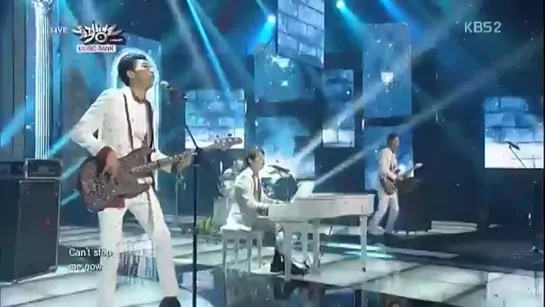 CNBLUE - Can't Stop @ Music Bank 21/03/2014