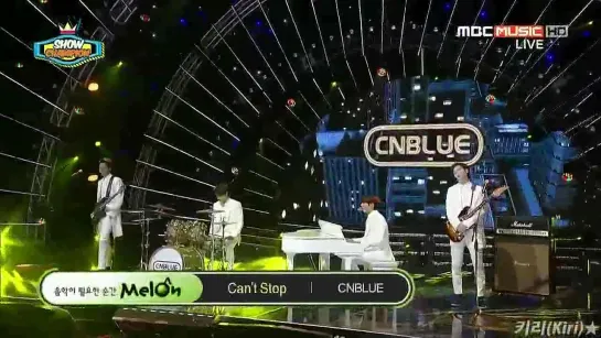 CNBLUE - I'm Sorry + Can't Stop (Show Champion) 19/03/2014