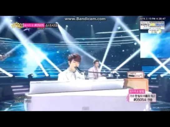 CNBLUE - Can't Stop @ Music Core 15/03/2014